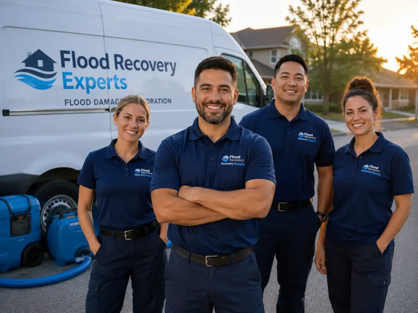 Flood Damage Cleanup company in Athens, WI
